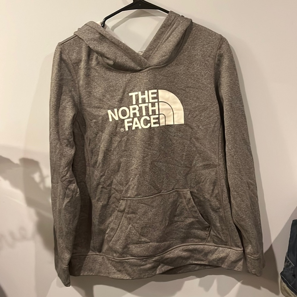 Womens North face hoodie. Size large